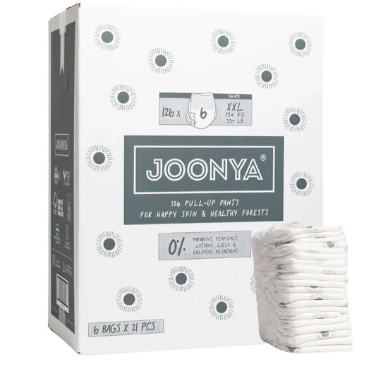 Couches Joonya Pull-Up Pants pour bébé, taille 6 XXL (15 kg et plus) - Image 1