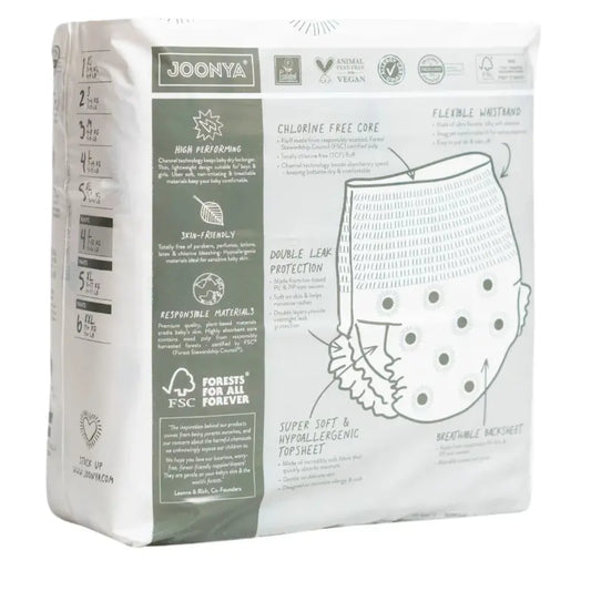 Couches Joonya Pull-Up Pants pour bébé, taille 6 XXL (15 kg et plus) - Image 3