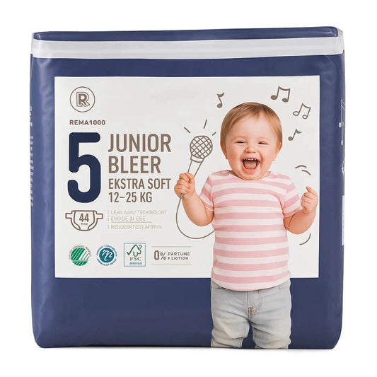 Couches  JUNIOR BLEER Taille 5   (12–25 kg) - Image 1