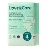 Couches Love and Care  4 junior 7-16 kg 50 unités - Image 1
