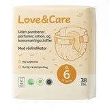 Couches Love and Care 6 junior 7-16 kg 38 unités - Image 1