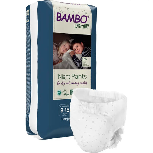 Bambo Dreamy Couche de nuit 35-50kg Taille Large 10 unités - Image 1