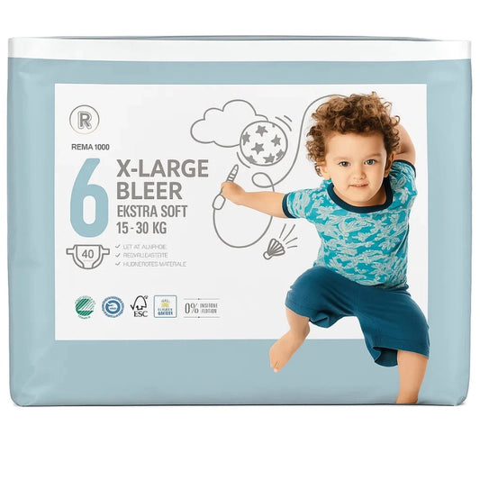 Couches REMA 1000 Taille XL - Image 1