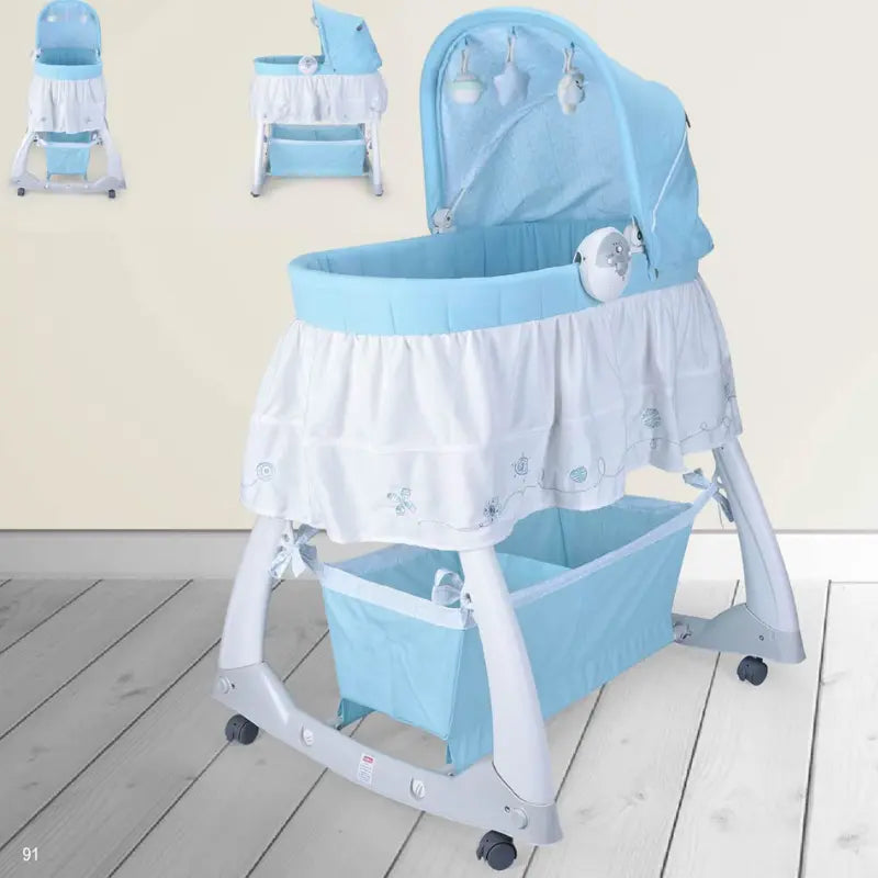 Couffin mamalove XL – BLEU - Image 2