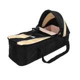 COUFFIN PORTABLE NOIR – MON BÉBÉ - Image 1