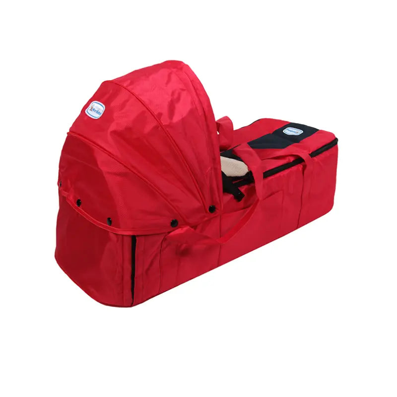 COUFFIN PORTABLE ROUGE – MON BÉBÉ - Image 2