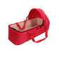 COUFFIN PORTABLE ROUGE – MON BÉBÉ - Image 3