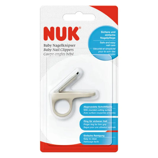 Coupe-ongles NUK - Beige - Image 3