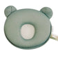 Coussin cale tête bébé P'tit Panda Air+ Kaki - Candide Expert - Image 1