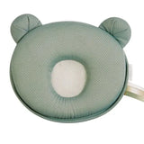 Coussin cale tête bébé P'tit Panda Air+ Kaki - Candide Expert - Image 1