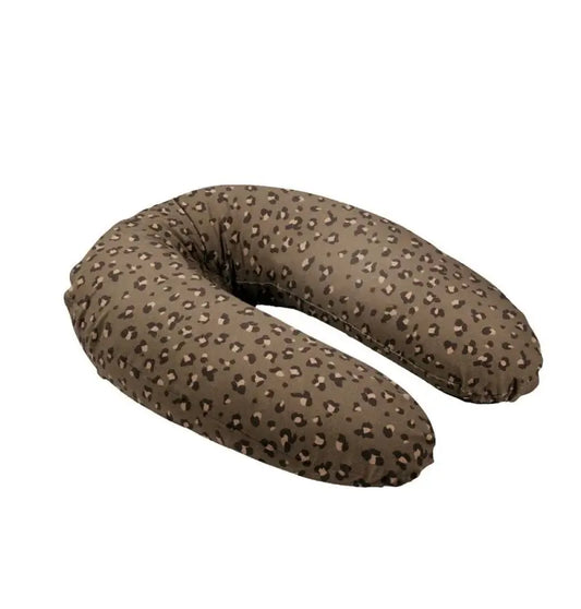 Coussin d'allaitement Buddy Leopard bronze Doomoo - Image 1