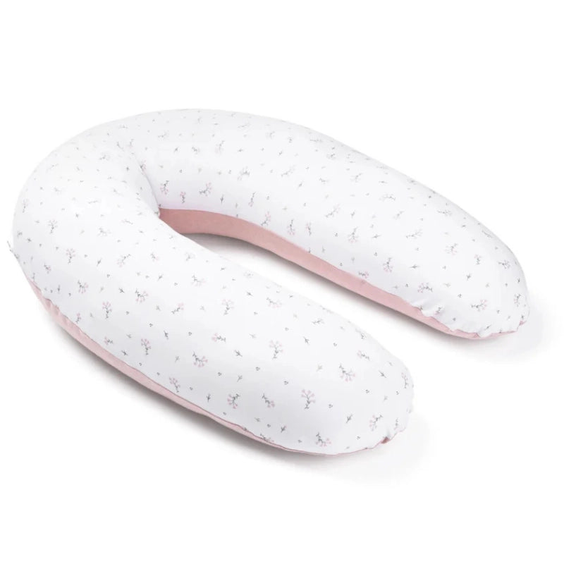 Coussin d'Allaitement et Maternité Buddy  Fleur Rose - Doomoo - Image 1