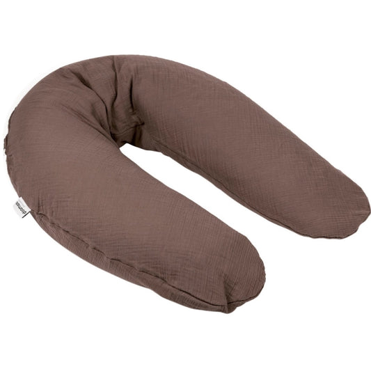 Coussin d'Allaitement et Maternité COMFY BIG Chocolate Doomoo - Image 1