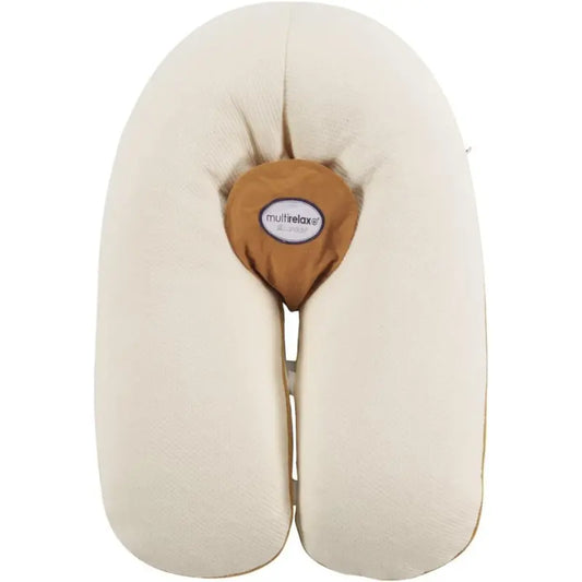 Coussin d'allaitement Multirelax Organic Coton beige - Candide - Image 1