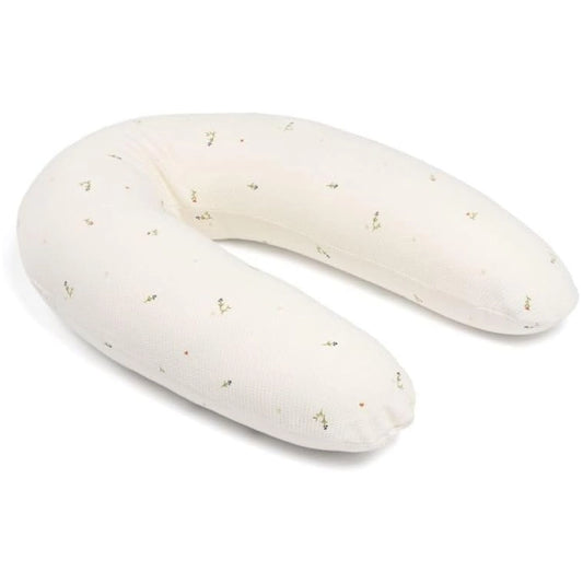 Coussin de Grossesse et d'allaitement 2 en 1 Twisty Doomoo - Beige - Image 1