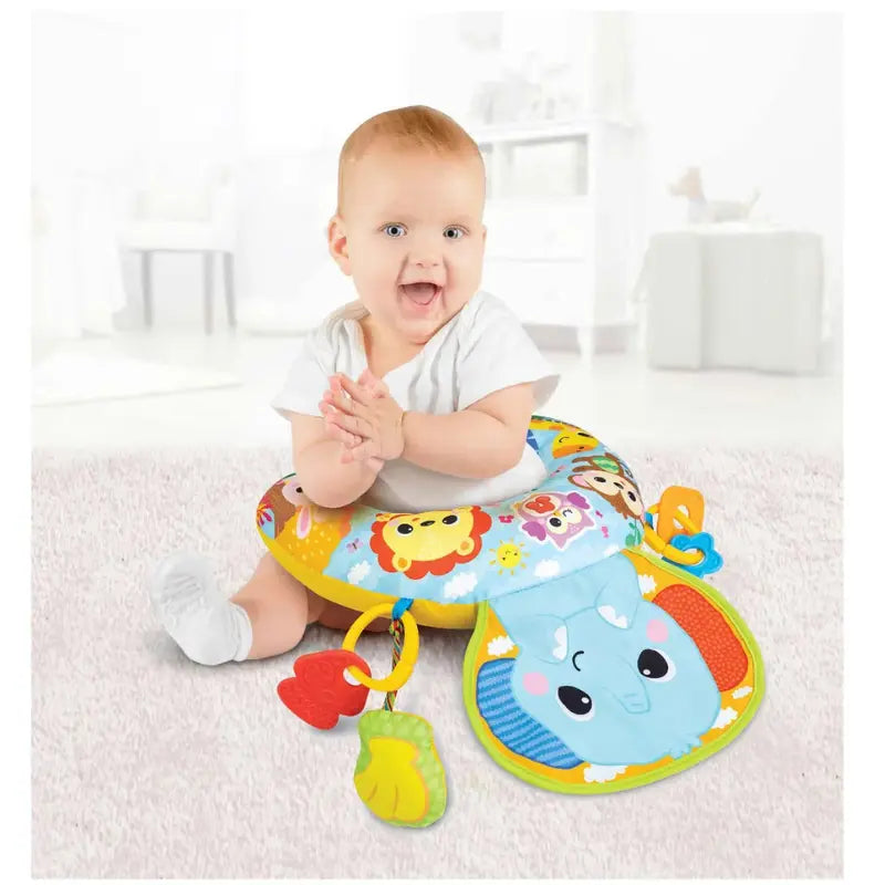 Coussin de la jungle pour jeu sur la ventre - WinFun - Image 3