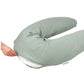 Coussin de maternité Comfy Big en tissu tétra vert Doomoo - Image 2