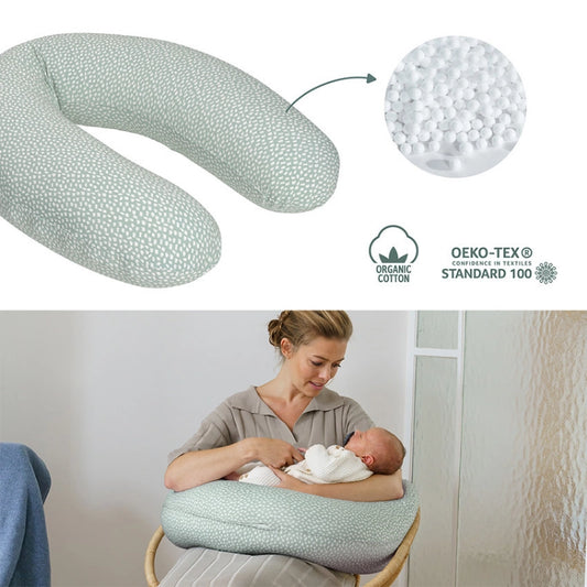 Coussin de maternité Doomoo Buddy cloudy kaki - Image 3