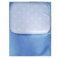 Coussin + plan à langer Bleu  – Bebekevi - Image 1