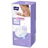 Coussinets d'allaitement Bella Mamma Comfort 30 unités Mauve - Image 1