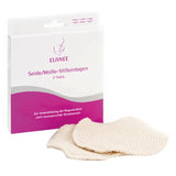Coussinets d'allaitement en soie et laine 2 plis - Image 1