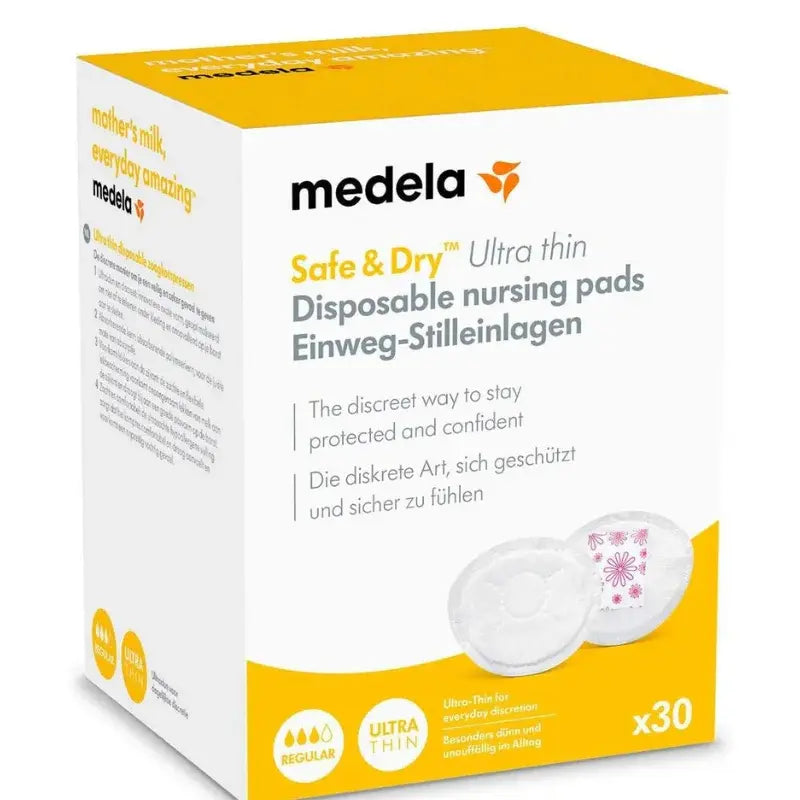 Coussinets d’allaitement jetables 30 unités Medela - Image 1