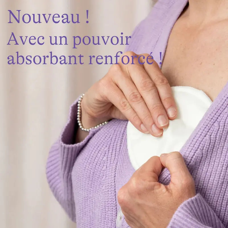 Coussinets d’allaitement lavables 4 pièces - Image 6