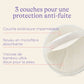 Coussinets d’allaitement lavables 4 pièces - Image 7