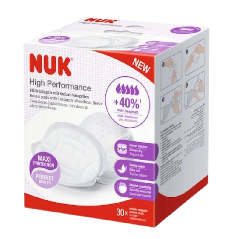 Coussinets d’Allaitement NUK - Boîte de 30 Pièces - Image 1