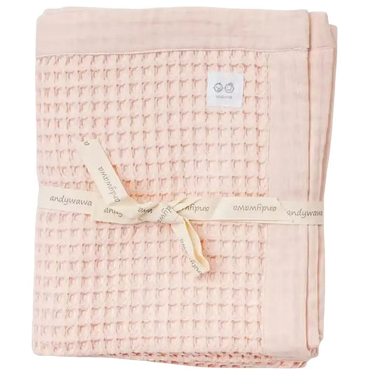 Couverture bébé 100x120 cm AC25887 Rose - Image 1