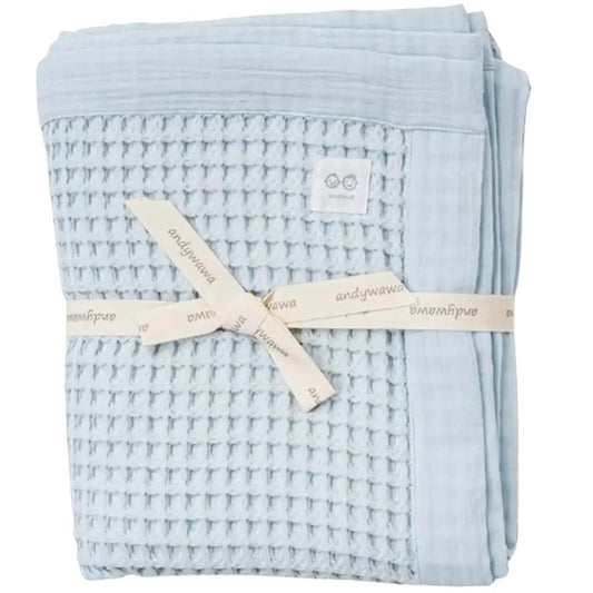Couverture bébé Andywawa 100x120 cm AC25887 Bleu - Image 1