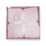 Couverture Bébé  Ultra-Douce Naf Naf 110×140 cm – Rose - Image 1
