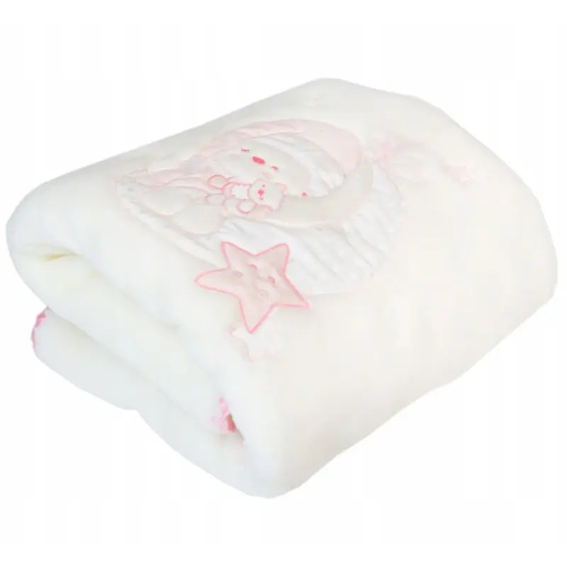 Couverture bébé premium LUNA 120 x 140  - Pielsa baby - Image 1
