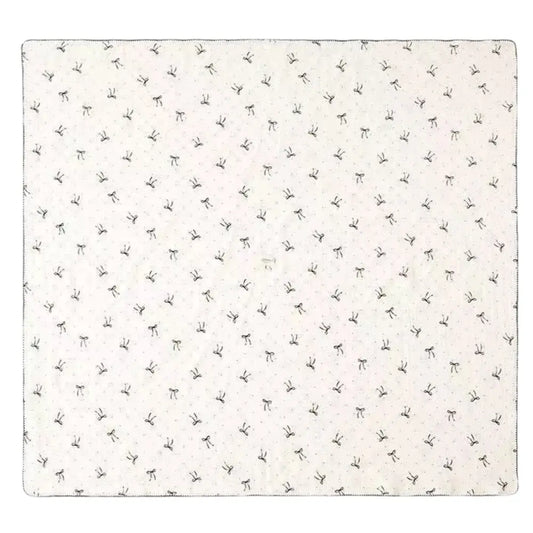 Couverture en Mousseline de Coton Bio 120cm x 130cm Soliel - Image 3