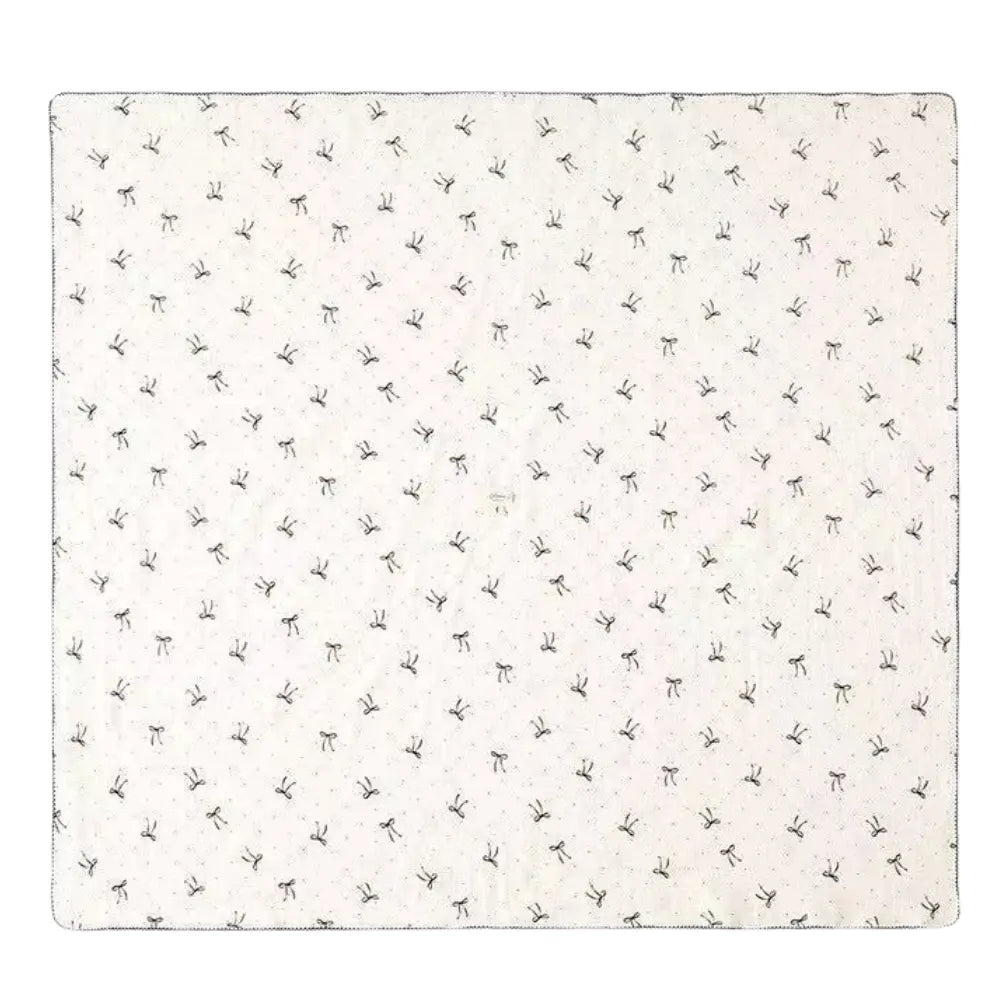 Couverture en Mousseline de Coton Bio 120cm x 130cm Olive - Image 3