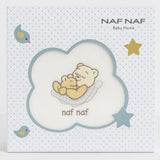 Couverture naissance Naf Naf ultra douce 80x110 cm - Blanc - Image 1
