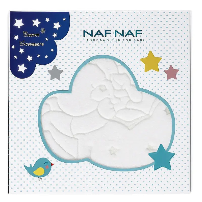 Couverture raschell fluorescente 110×140 cm – Naf Naf