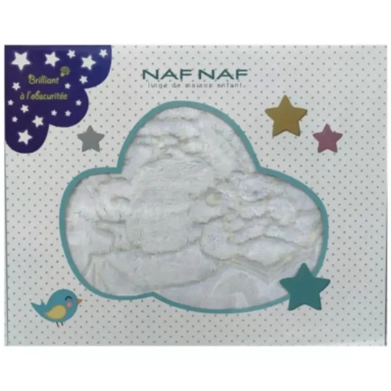 Couverture raschell fluorescente 110×140 cm – Naf Naf - Image 1