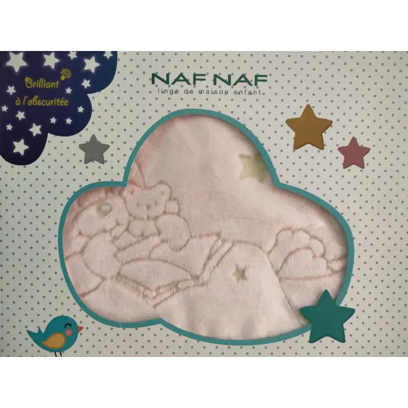 Couverture raschell fluorescente 110×140 cm – Naf Naf - Image 3