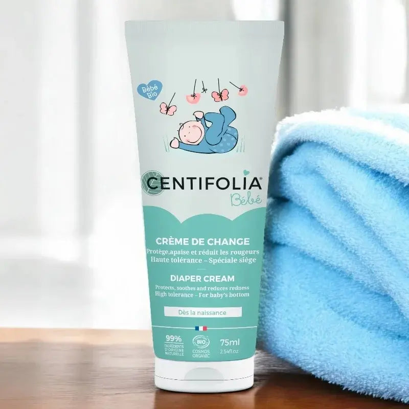 Crème de change bébé BIO 75ml - Centifolia - Image 2