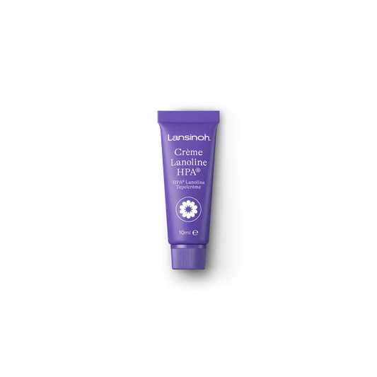Crème Lansinoh À La Lanoline HPA - Soins Mamelons 10ml - Image 1