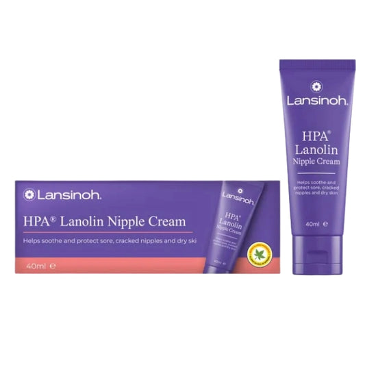 Crème Lansinoh à la Lanoline HPA® - Soins mamelons 40ml - Image 1