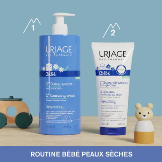 Crème Lavante Uriage 500 ml - Image 3