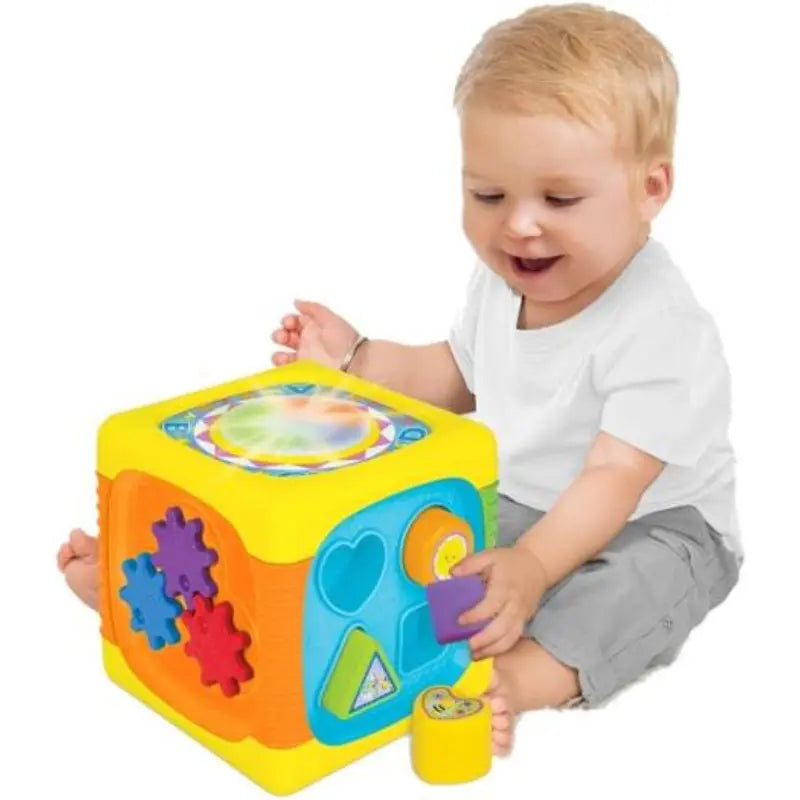 Cube d'activités musicales - winfun - Image 2
