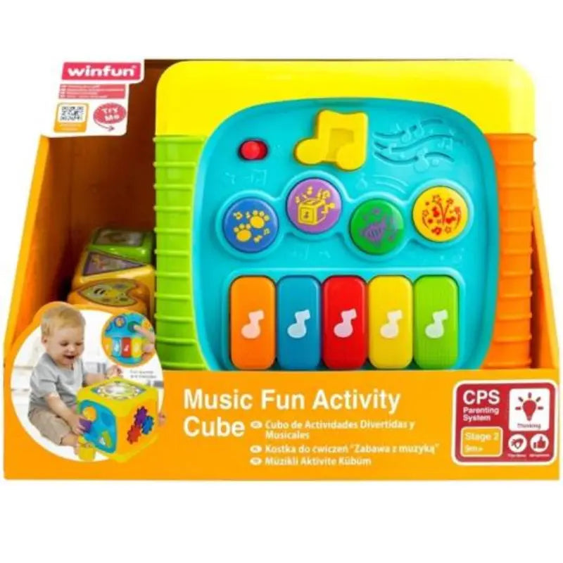 Cube d'activités musicales - winfun - Image 4
