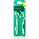 Cuillères en silicone Bebeconfort 4 m+ 2 pièces - Image 1