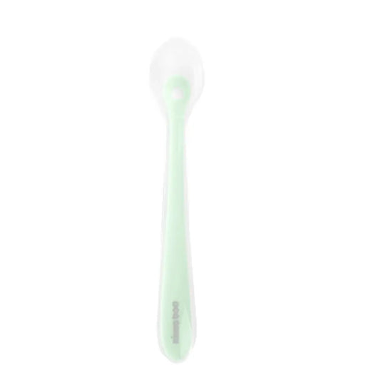 Cuillères en silicone Menthe Kikka boo - Image 1