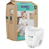 Culottes d'apprentissage écologiques taille 5 XL 11-17 kg 19 culottes - Bambo Nature - Image 1