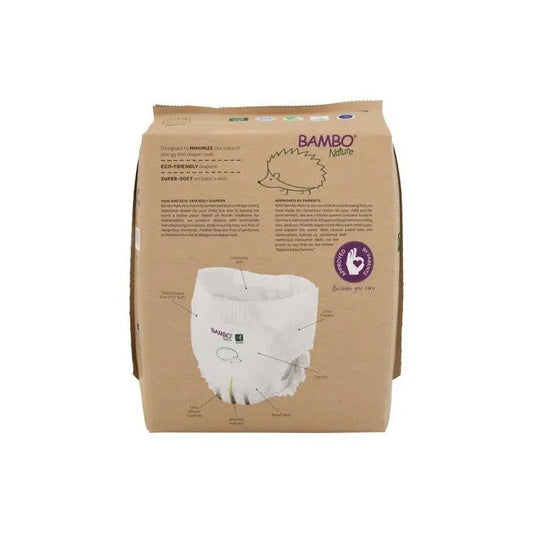 Culottes d'apprentissage écologiques taille 5 XL 11-17 kg 19 culottes - Bambo Nature - Image 3