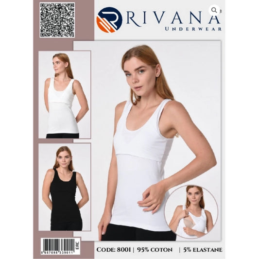 Débardeur  d'allaitement - RIVANA UNDERWEAR 8001 - Image 1
